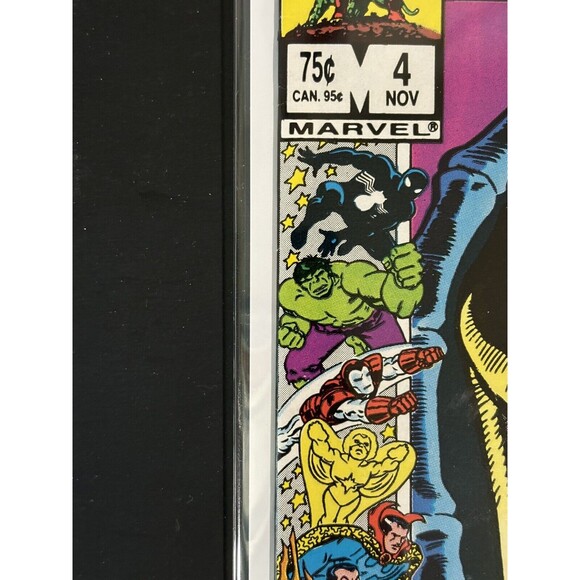 Masters Of The Universe Marvel Star Comics #4 VF/NM Direct Edition 9.4+ - Picture 6 of 9